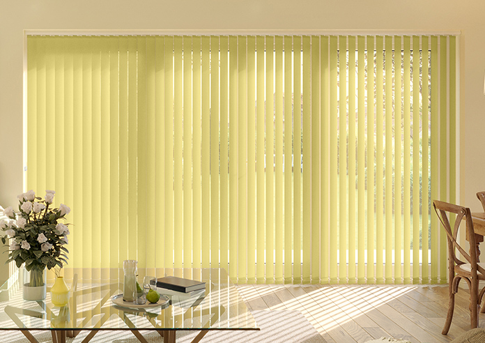 Roma, Primrose - Vertical Blind - Image 3